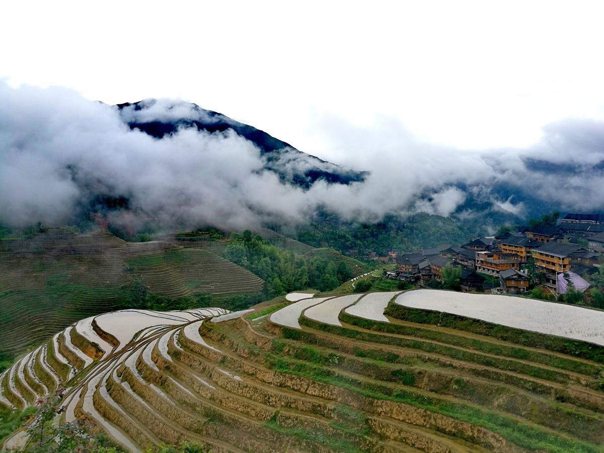 Rice View Villa Longsheng Luaran gambar