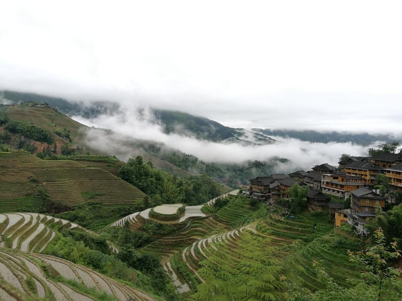 Rice View Villa Longsheng Luaran gambar