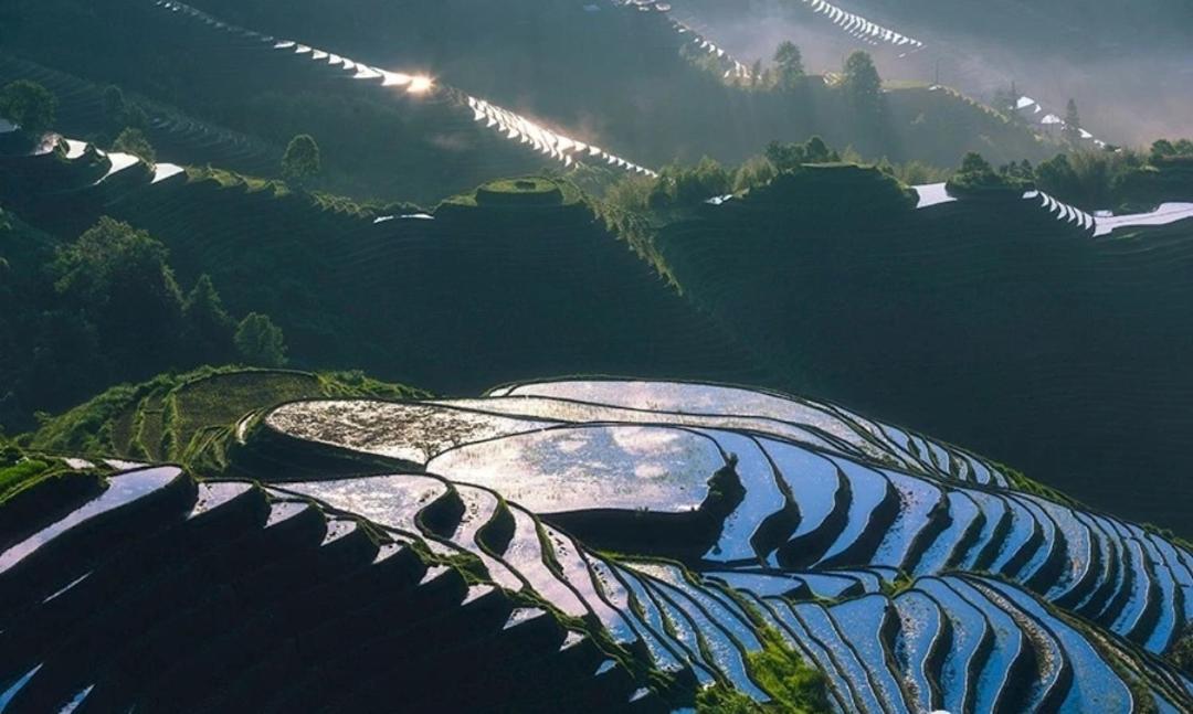 Rice View Villa Longsheng Luaran gambar