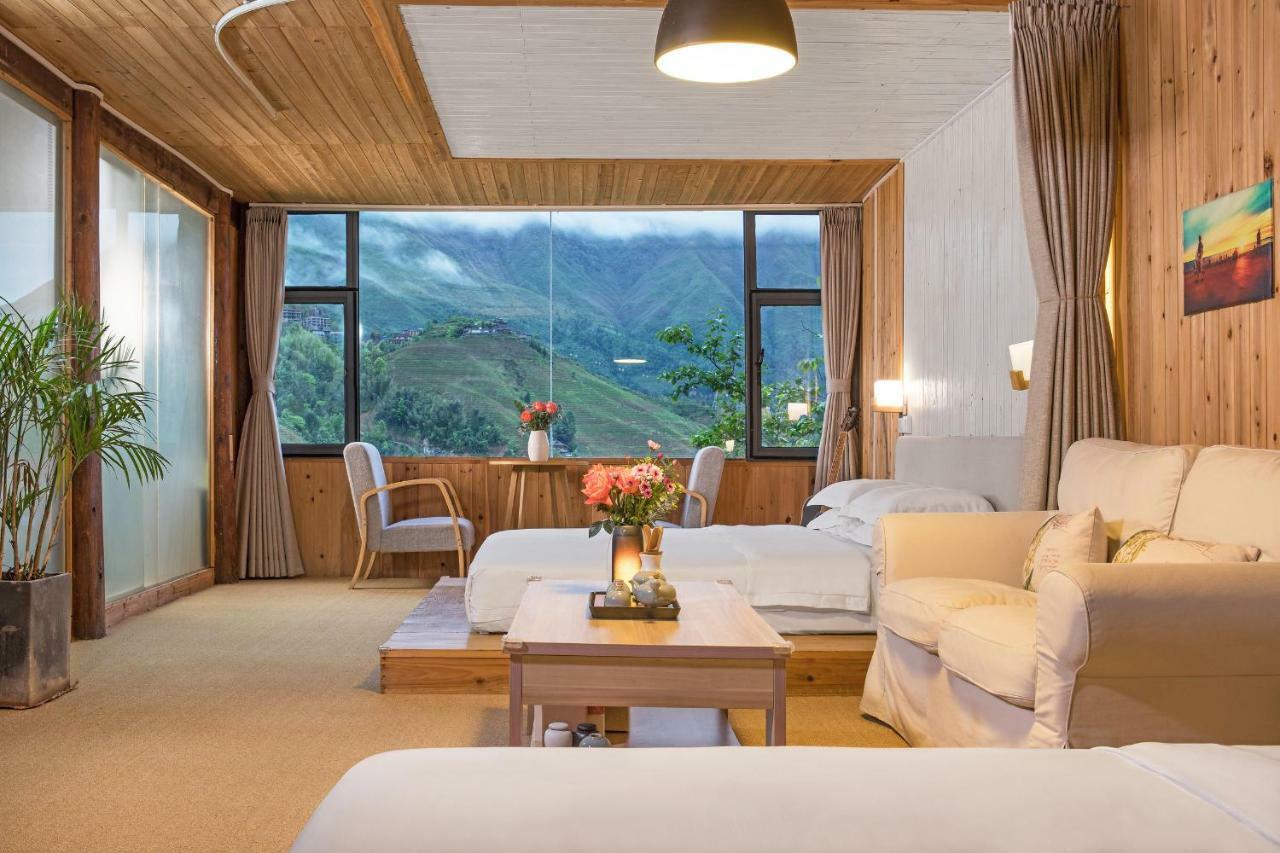 Rice View Villa Longsheng Luaran gambar
