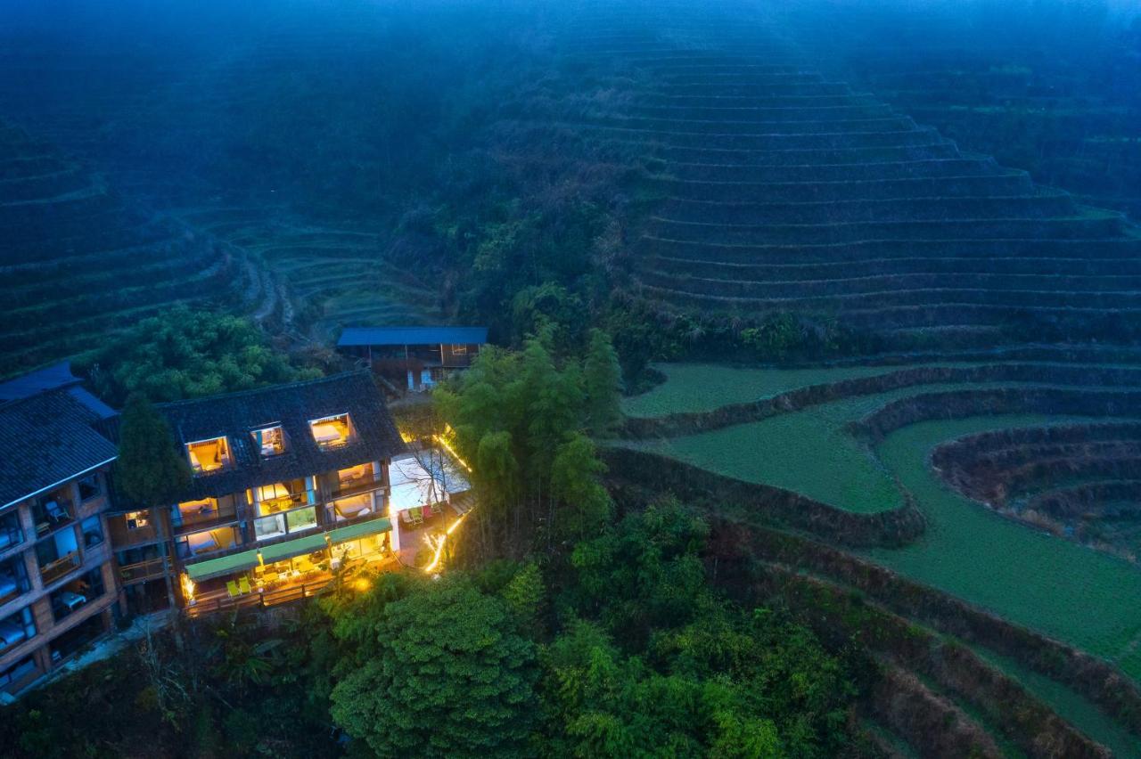 Rice View Villa Longsheng Luaran gambar