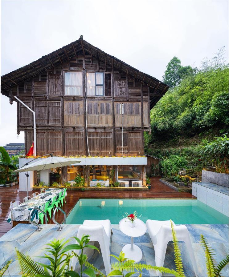 Rice View Villa Longsheng Luaran gambar